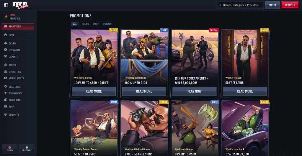 Mafia Casino Casino